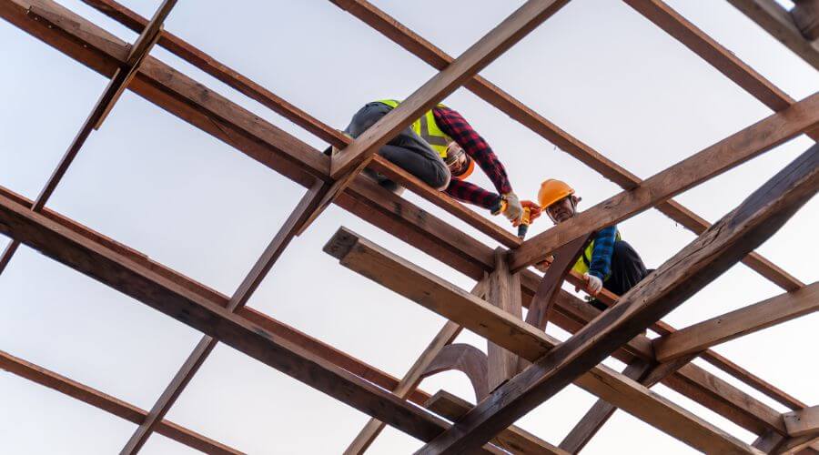 Professional New roof installation in Tuscola, TX